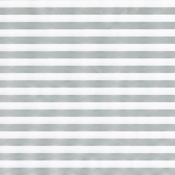 Club Stripe Gold/Silver Reversible Roll Wrap