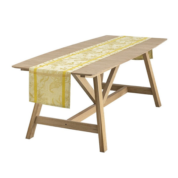Le Jacquard Francais Runner  - A L’Orangerie Yellow 16” x 126”