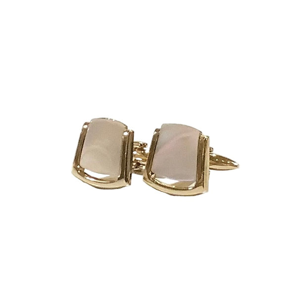 Vintage Mother of Pearl Cufflinks