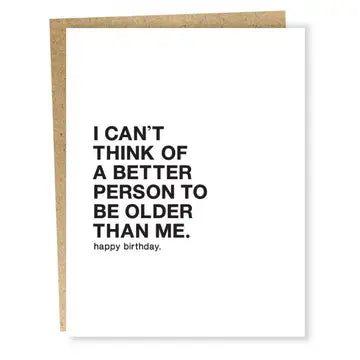 Better Person Card
