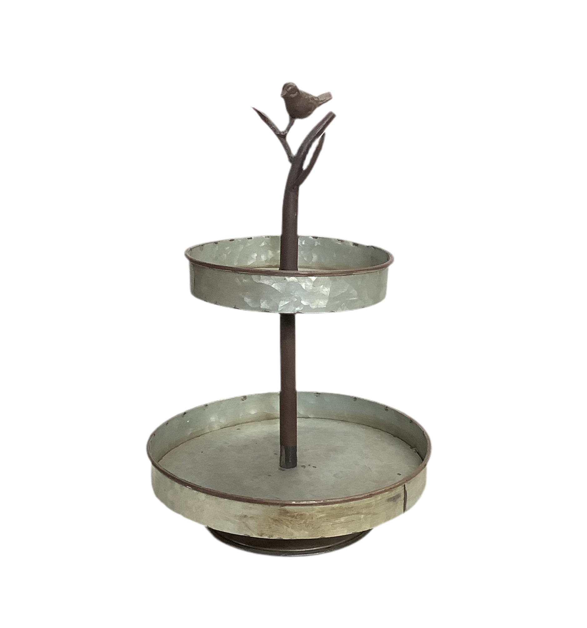 Two Tiered Metal Stand