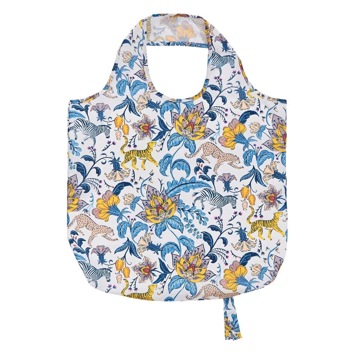 Gardens of Babylon Navy Roll Up Bag