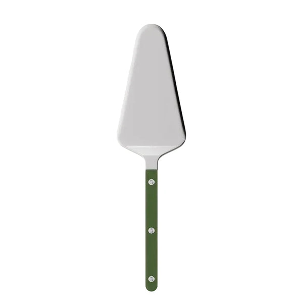 Sabre Paris Bistrot Tart Server - Dark Green