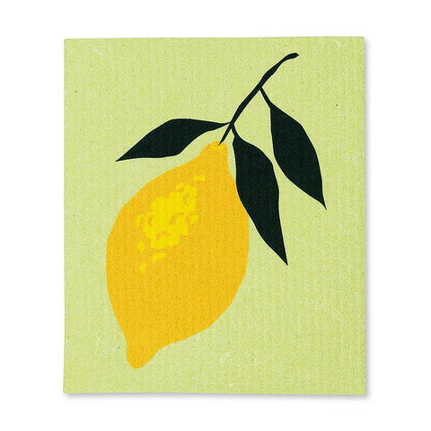 Lemon Dishcloths Set of 2
