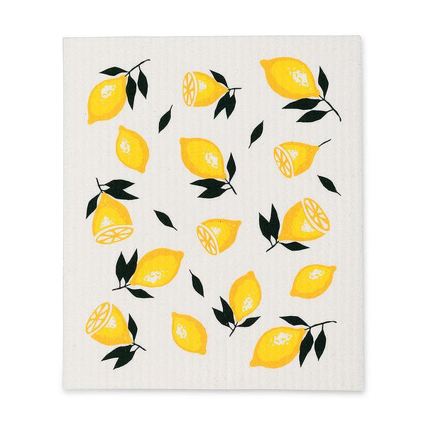 Lemon Dishcloths Set of 2