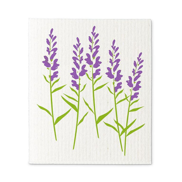 Lavender Branch Dishcloths Set of 2