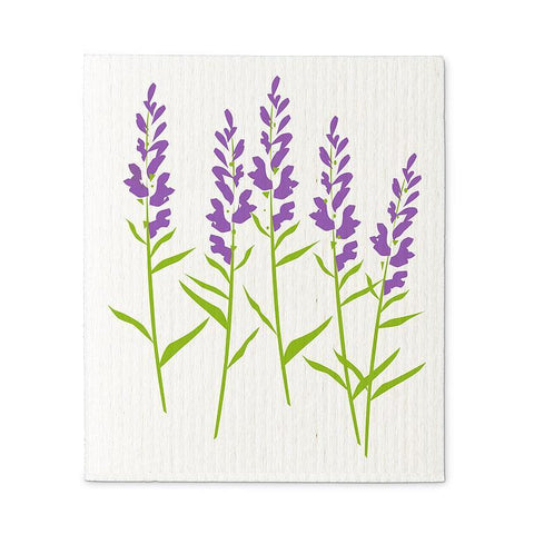 Lavender Branch Dishcloths Set of 2