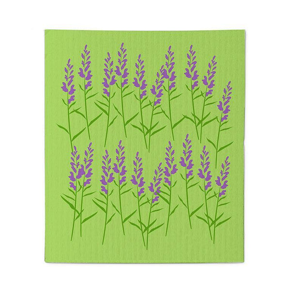 Lavender Branch Dishcloths Set of 2