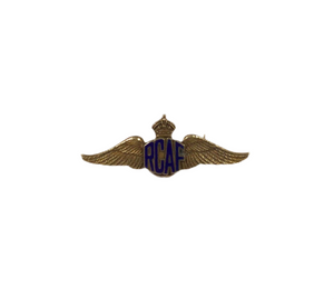 Vintage "RCAF" Pin