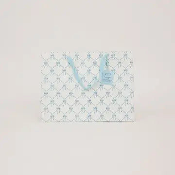 Hand Block Printed Gift Bags - Bows Alaska