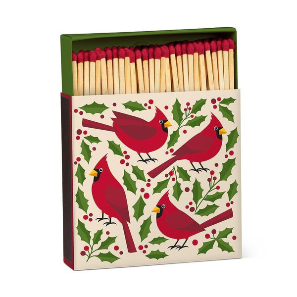 Matches - Cardinals & Holly