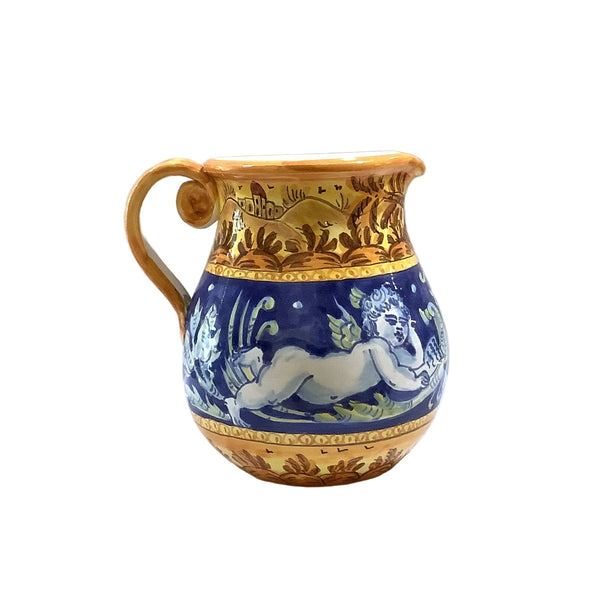 Vintage Italian Ceramic Pitcher