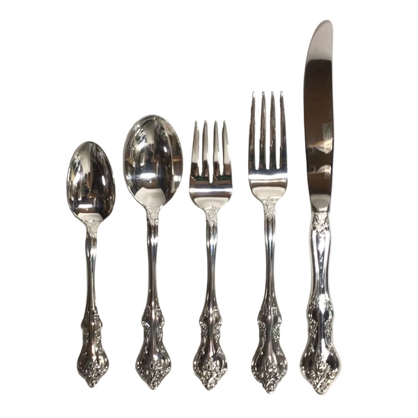 Vintage “Orleans” Silver Plated Flatware