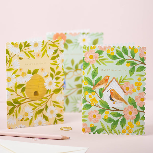 Happy Bee Day Card