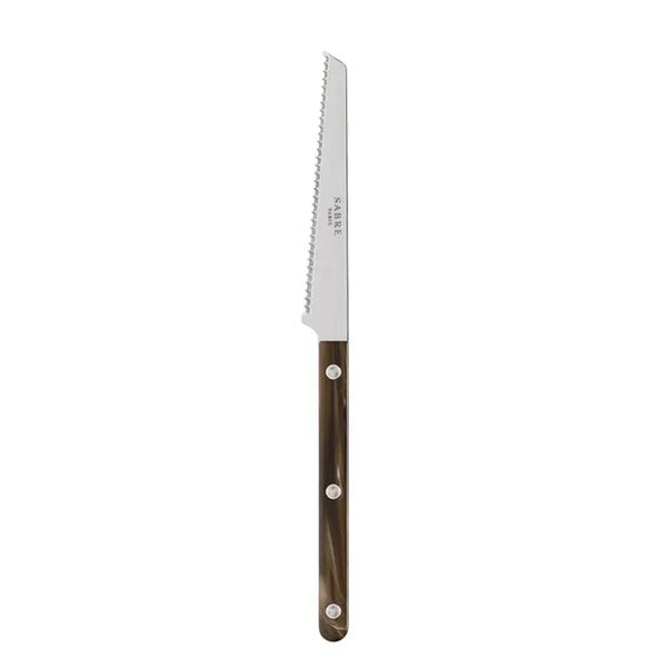 Sabre Paris Bistrot Tomato Knife - Faux Buffalo