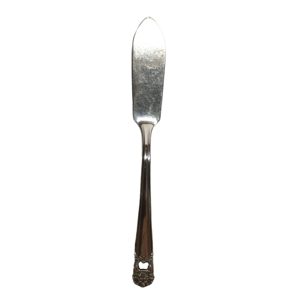Vintage Silver Butter Knife