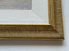 Original Signed Oil Painting of a House with Pool + Palm Trees by William Ternes