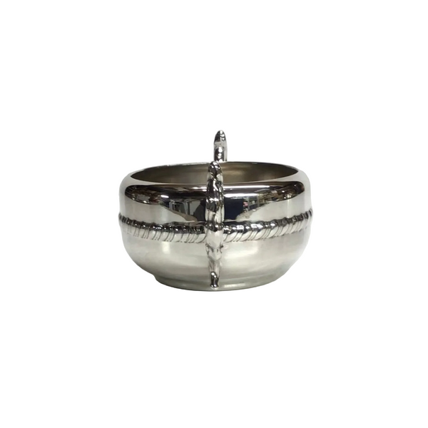 Vintage Silver-Plated Sugar Bowl