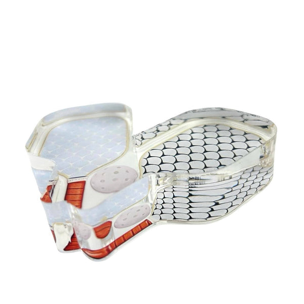 Acrylic Napkin Weight - Pickleball