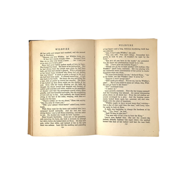 Vintage ‘ Wildfire’ Book