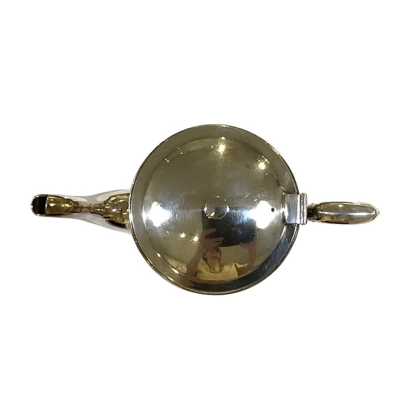 Vintage Silver-Plated Hotel Tea Pot