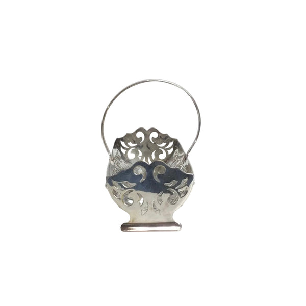 Vintage Silver Biscuit/Cracker Holder