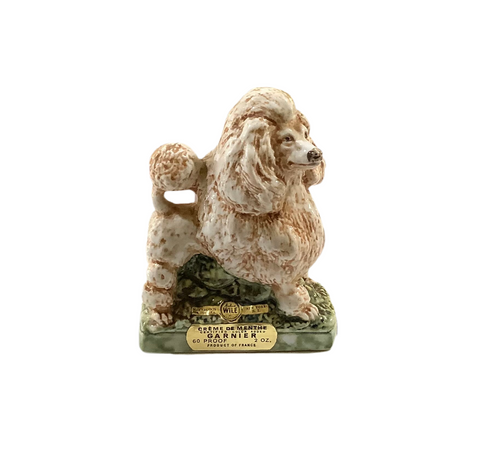 Vintage Italian Poodle Figurine