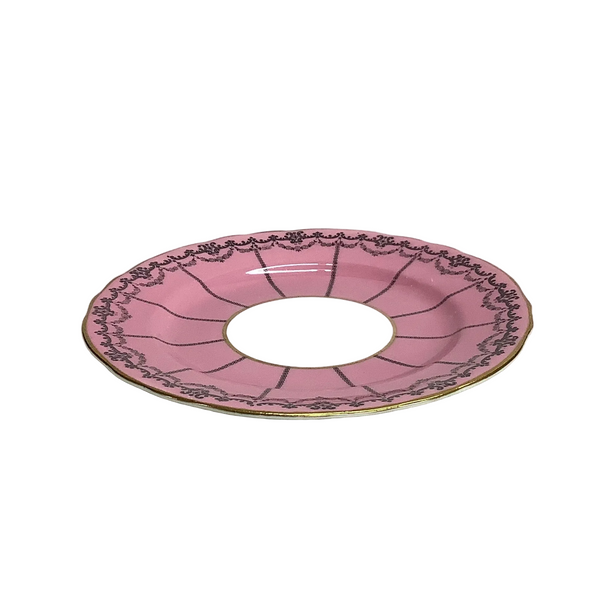 Vintage Aynsley Pink Plate
