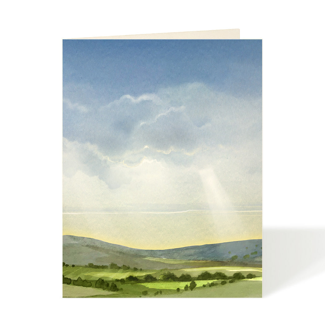 Rays Of Light Card