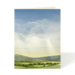Rays Of Light Card