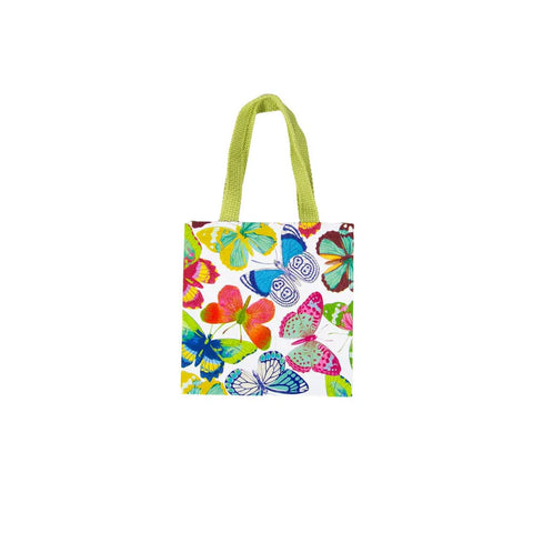 Butterflies Square Gift Bags 2 Sizes