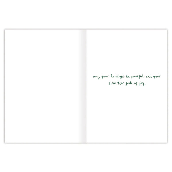 Doves Season's Greetings Boxed Holiday Cards
