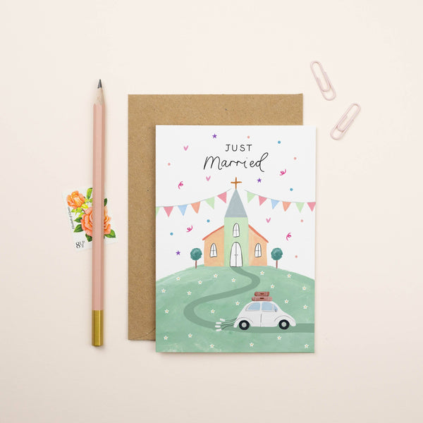 Just Married Card