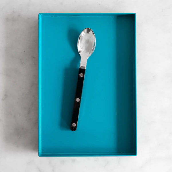 Sabre Paris Bistrot Espresso Spoon - Black