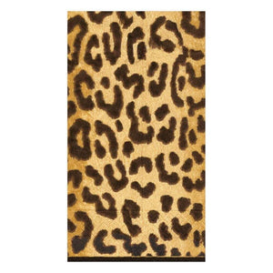 Dinner/Guest Napkins - Zanzibar Leopard Gold