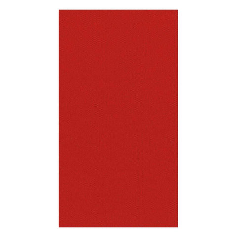 Dinner/Guest Napkins - Solid Red