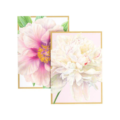 Peony Boxed Note Cards