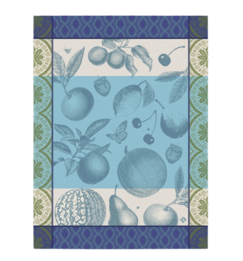 Le Jacquard Francais Tea Towel - Arriere-Pays Blue