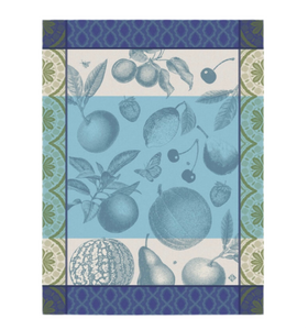 Le Jacquard Francais Tea Towel - Arriere-Pays Blue