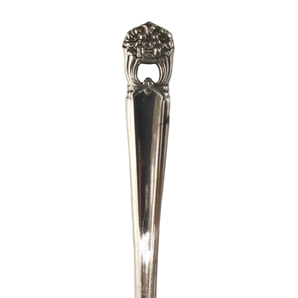 Vintage Silver Butter Knife