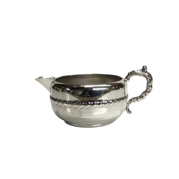 Vintage Silver-Plated Creamer