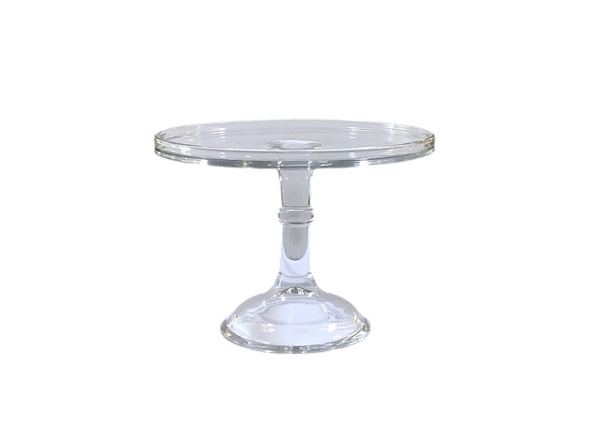 Vintage Glass Cake Stand