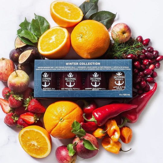 Winter Collection Gift Box By Saltspring Kitchen