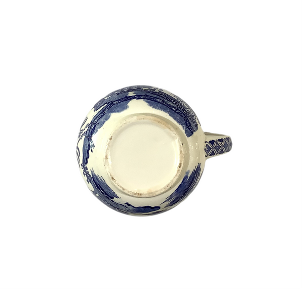 Vintage Shenango China Blue Willow Large Pitcher Creamer