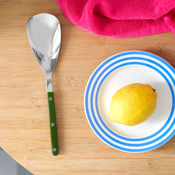 Sabre Paris Bistrot Rice Spoon - Dark Green