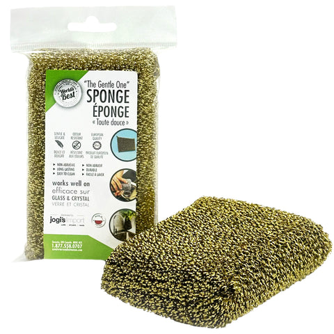 ‘The Gentle One’ Single Sponge - Gold