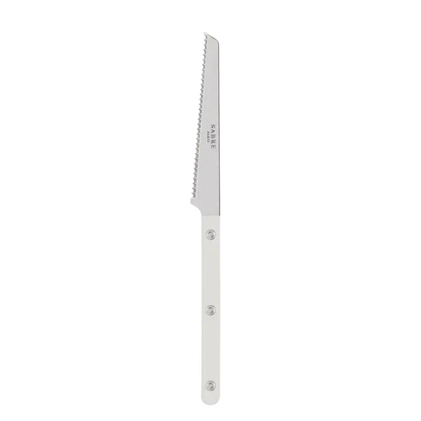 Sabre Paris Bistrot Tomato Knife - White