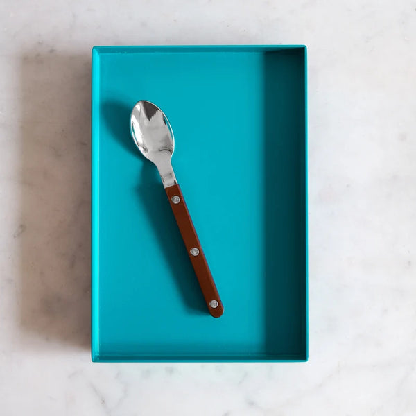 Sabre Paris Bistrot Espresso Spoon - Chocolate