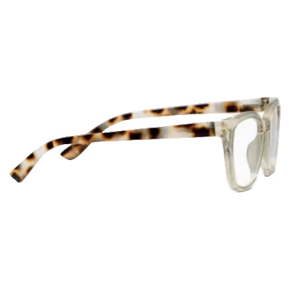 Lenora -  Fog/Chai Tortoise Readers by Peepers