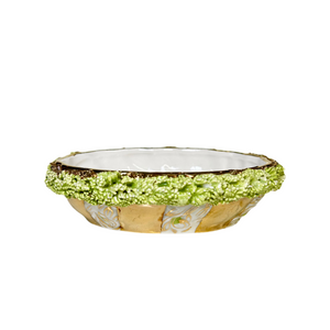 Vintage Early 20th Century Italian Fiorentino Oval Dish